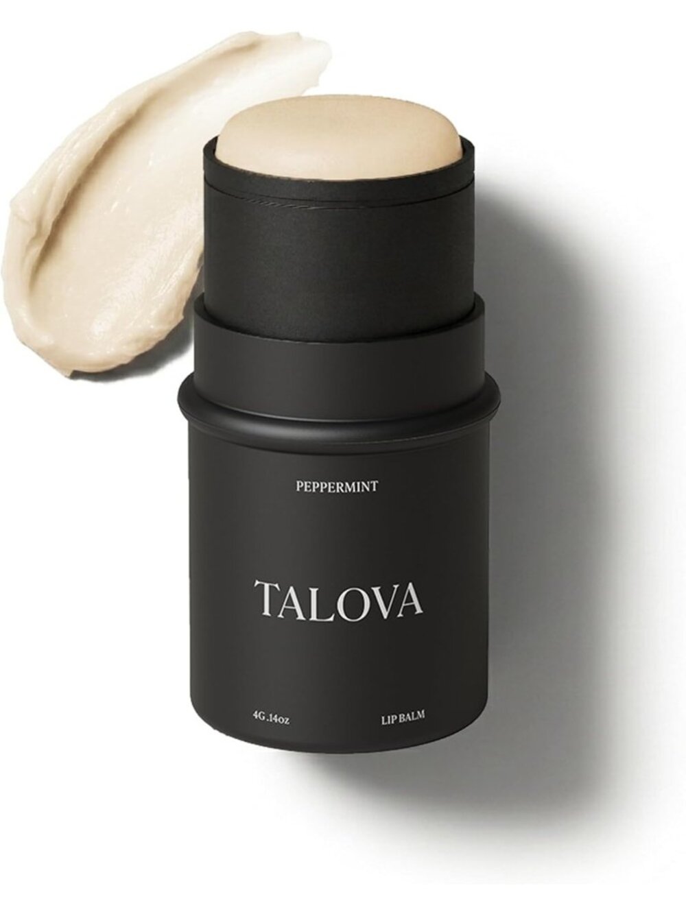 Moisturizing Peppermint Lip Balm - Grass-Fed Tallow, Natural & Nourishing